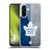 NHL Toronto Maple Leafs Half Distressed Soft Gel Case for Samsung Galaxy A36 5G