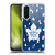 NHL Toronto Maple Leafs Leopard Pattern Soft Gel Case for Samsung Galaxy A36 5G
