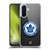 NHL Toronto Maple Leafs Puck Texture Soft Gel Case for Samsung Galaxy A36 5G