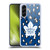 NHL Toronto Maple Leafs Leopard Pattern Soft Gel Case for Samsung Galaxy A56 5G