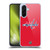 NHL Washington Capitals Plain Soft Gel Case for Samsung Galaxy A36 5G