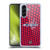 NHL Washington Capitals Net Pattern Soft Gel Case for Samsung Galaxy A56 5G
