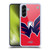 NHL Washington Capitals Oversized Soft Gel Case for Samsung Galaxy A56 5G
