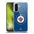 NHL Winnipeg Jets Net Pattern Soft Gel Case for Samsung Galaxy A36 5G