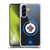 NHL Winnipeg Jets Cow Pattern Soft Gel Case for Samsung Galaxy A56 5G