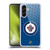 NHL Winnipeg Jets Net Pattern Soft Gel Case for Samsung Galaxy A56 5G