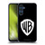 Warner Bros. Shield Logo Black Soft Gel Case for Samsung Galaxy A15 & MagSafe