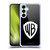 Warner Bros. Shield Logo Black Soft Gel Case for Samsung Galaxy A16 5G & MagSafe