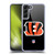 NFL Cincinnati Bengals Logo Plain Soft Gel Case for Samsung Galaxy S22+ 5G & MagSafe