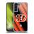 NFL Cincinnati Bengals Artwork Stripes Soft Gel Case for Samsung Galaxy S22+ 5G & MagSafe