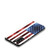 PLdesign Flags USA Glitters Soft Gel Case for Samsung Galaxy A52 / A52s / 5G (2021)