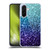 PLdesign Glitter Sparkles Aqua Blue Soft Gel Case for Samsung Galaxy A36 5G