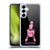 Chloe Moriondo Graphics Pink Soft Gel Case for Samsung Galaxy A16 5G & MagSafe