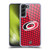 NHL Carolina Hurricanes Net Pattern Soft Gel Case for Samsung Galaxy S22+ 5G & MagSafe