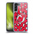 NHL New Jersey Devils Leopard Pattern Soft Gel Case for Samsung Galaxy S22+ 5G & MagSafe