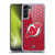 NHL New Jersey Devils Net Pattern Soft Gel Case for Samsung Galaxy S22+ 5G & MagSafe