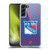 NHL New York Rangers Net Pattern Soft Gel Case for Samsung Galaxy S22+ 5G & MagSafe