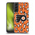 NHL Philadelphia Flyers Leopard Pattern Soft Gel Case for Samsung Galaxy S22+ 5G & MagSafe