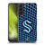 NHL Seattle Kraken Net Pattern Soft Gel Case for Samsung Galaxy S22+ 5G & MagSafe
