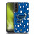 NHL St Louis Blues Leopard Pattern Soft Gel Case for Samsung Galaxy S22+ 5G & MagSafe