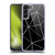 PLdesign Geometric Patterns Black Triangles White Lines Soft Gel Case for Samsung Galaxy S22+ 5G & MagSafe