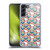 Peanuts Snoopy Deco Dreams Orange Pattern Soft Gel Case for Samsung Galaxy S22+ 5G & MagSafe