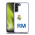 Real Madrid CF Origin RM Logo Soft Gel Case for Samsung Galaxy S22+ 5G & MagSafe