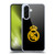Real Madrid CF Origin Gold Logo Soft Gel Case for Samsung Galaxy A36 5G