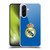 Real Madrid CF Origin Plain Logo Blue Soft Gel Case for Samsung Galaxy A36 5G