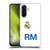 Real Madrid CF Origin RM Logo Soft Gel Case for Samsung Galaxy A36 5G