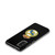 Real Madrid CF Origin Plain Logo Black Soft Gel Case for Samsung Galaxy A56 5G