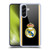 Real Madrid CF Retro Bring Back 99/00 Black Soft Gel Case for Samsung Galaxy A56 5G