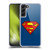 Superman DC Comics Logos Classic Soft Gel Case for Samsung Galaxy S22+ 5G & MagSafe