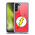The Flash DC Comics Logo Plain Soft Gel Case for Samsung Galaxy S22+ 5G & MagSafe