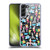 The Jetsons Graphics Pattern Soft Gel Case for Samsung Galaxy S22+ 5G & MagSafe