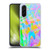 Suzan Lind Marble Abstract Rainbow Soft Gel Case for Samsung Galaxy A36 5G