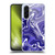 Suzan Lind Marble 2 Dark Violet Soft Gel Case for Samsung Galaxy A36 5G