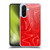Suzan Lind Marble 2 Red Soft Gel Case for Samsung Galaxy A36 5G
