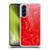 Suzan Lind Marble 2 Red Soft Gel Case for Samsung Galaxy A56 5G