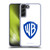 Warner Bros. Shield Logo White Soft Gel Case for Samsung Galaxy S22+ 5G & MagSafe