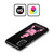 Chloe Moriondo Graphics Pink Soft Gel Case for Samsung Galaxy S22+ 5G & MagSafe