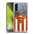 Superman DC Comics Logos U.S. Flag Soft Gel Case for Samsung Galaxy A56 5G