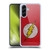 The Flash DC Comics Logo Distressed Look Soft Gel Case for Samsung Galaxy A56 5G