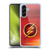 The Flash TV Series Logos Red Soft Gel Case for Samsung Galaxy A56 5G