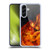 Tom Wood Fire Creatures Wolf Stalker Soft Gel Case for Samsung Galaxy A56 5G