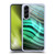 UtArt Malachite Emerald Glitter Gradient Soft Gel Case for Samsung Galaxy A56 5G