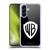 Warner Bros. Shield Logo Black Soft Gel Case for Samsung Galaxy A56 5G