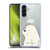 We Bare Bears Character Art Ice Bear Soft Gel Case for Samsung Galaxy A56 5G