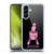 Chloe Moriondo Graphics Pink Soft Gel Case for Samsung Galaxy A56 5G