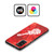 The Monkees Graphics Logo In Red Soft Gel Case for Samsung Galaxy A36 5G
